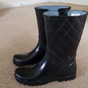 Sperry Top Sider Galosh Boots sz 9